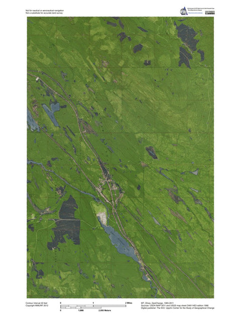 MT-Olney: GeoChange 1965-2011 Preview 1