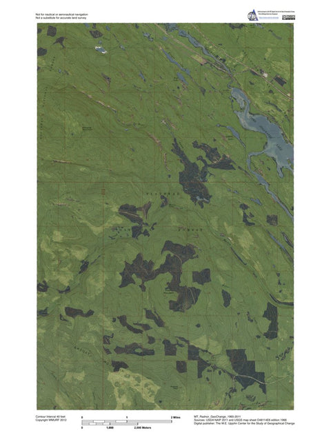 MT-Radnor: GeoChange 1965-2011 Preview 1