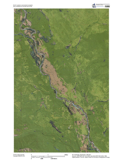 MT-Polebridge: GeoChange 1965-2011 Preview 1