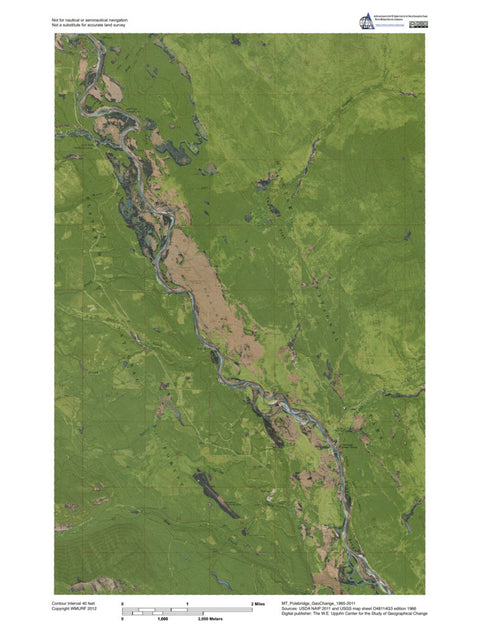 MT-Polebridge: GeoChange 1965-2011 Preview 1