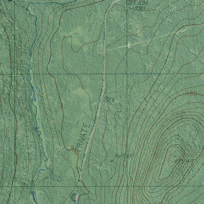 ME-Hafey Pond: GeoChange 1982-2011 Preview 2