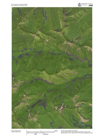 MT-Moose Peak: GeoChange 1965-2011 Preview 1