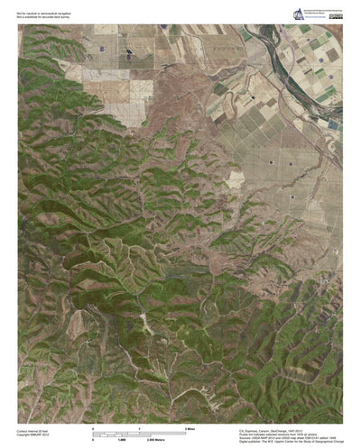 CA-Espinosa Canyon: GeoChange 1947-2012 Preview 1