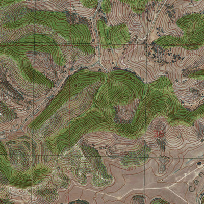 CA-Espinosa Canyon: GeoChange 1947-2012 Preview 2