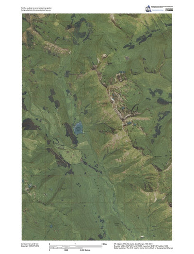 MT-Upper Whitefish Lake: GeoChange 1965-2011 Preview 1