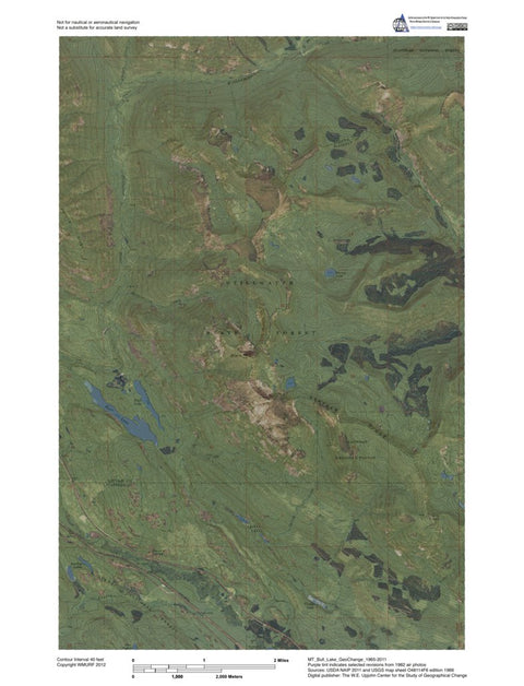 MT-Bull Lake: GeoChange 1965-2011 Preview 1