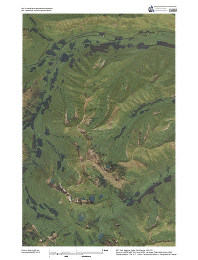 MT-Red Meadow Lake: GeoChange 1965-2011 Preview 1