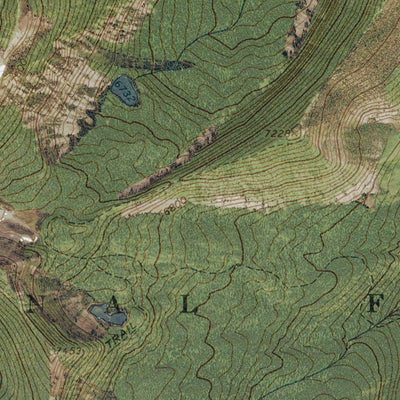 MT-Red Meadow Lake: GeoChange 1965-2011 Preview 2