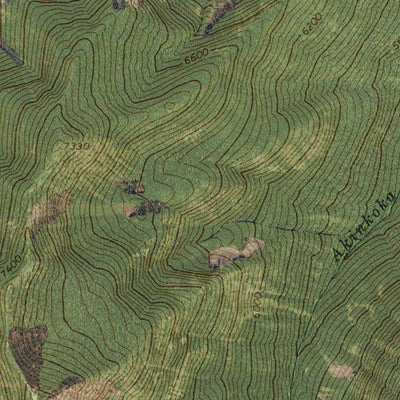 MT-Red Meadow Lake: GeoChange 1965-2011 Preview 3