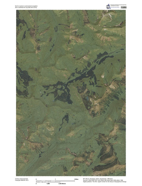 MT-Mount Thompson Seton: GeoChange 1965-2011 Preview 1