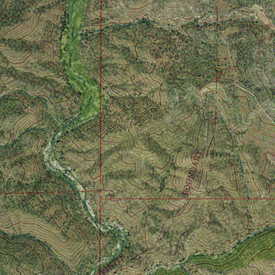 CA-North Chalone Peak: GeoChange 1967-2012 Preview 3