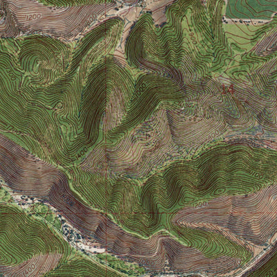 CA-Thompson Canyon: GeoChange 1947-2012 Preview 2