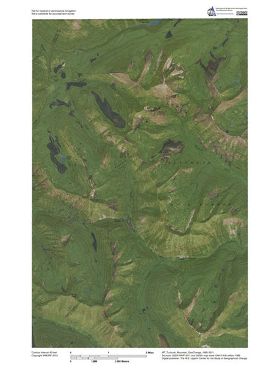 MT-Tuchuck Mountain: GeoChange 1965-2011 Preview 1