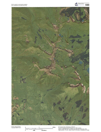 MT-Ksanka Peak: GeoChange 1962-2011 Preview 1