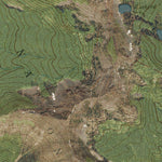 MT-Ksanka Peak: GeoChange 1962-2011 Preview 2