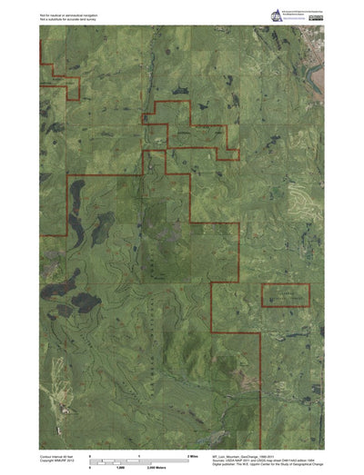 MT-Lion Mountain: GeoChange 1990-2011 Preview 1