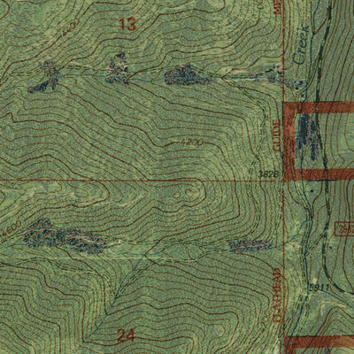 MT-Lion Mountain: GeoChange 1990-2011 Preview 3