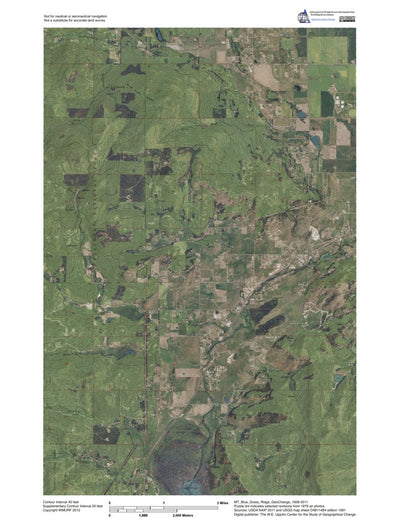 MT-Blue Grass Ridge: GeoChange 1956-2011 Preview 1