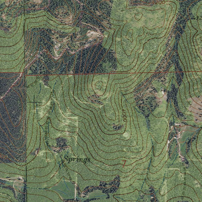 MT-Blue Grass Ridge: GeoChange 1956-2011 Preview 3