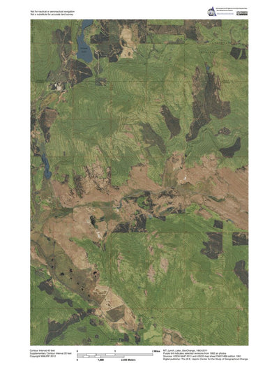 MT-Lynch Lake: GeoChange 1963-2011 Preview 1