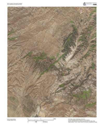 CA-Pinalito Canyon: GeoChange 1967-2012 Preview 1
