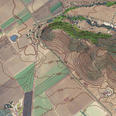 CA-Natividad: GeoChange 1945-2012 Preview 2