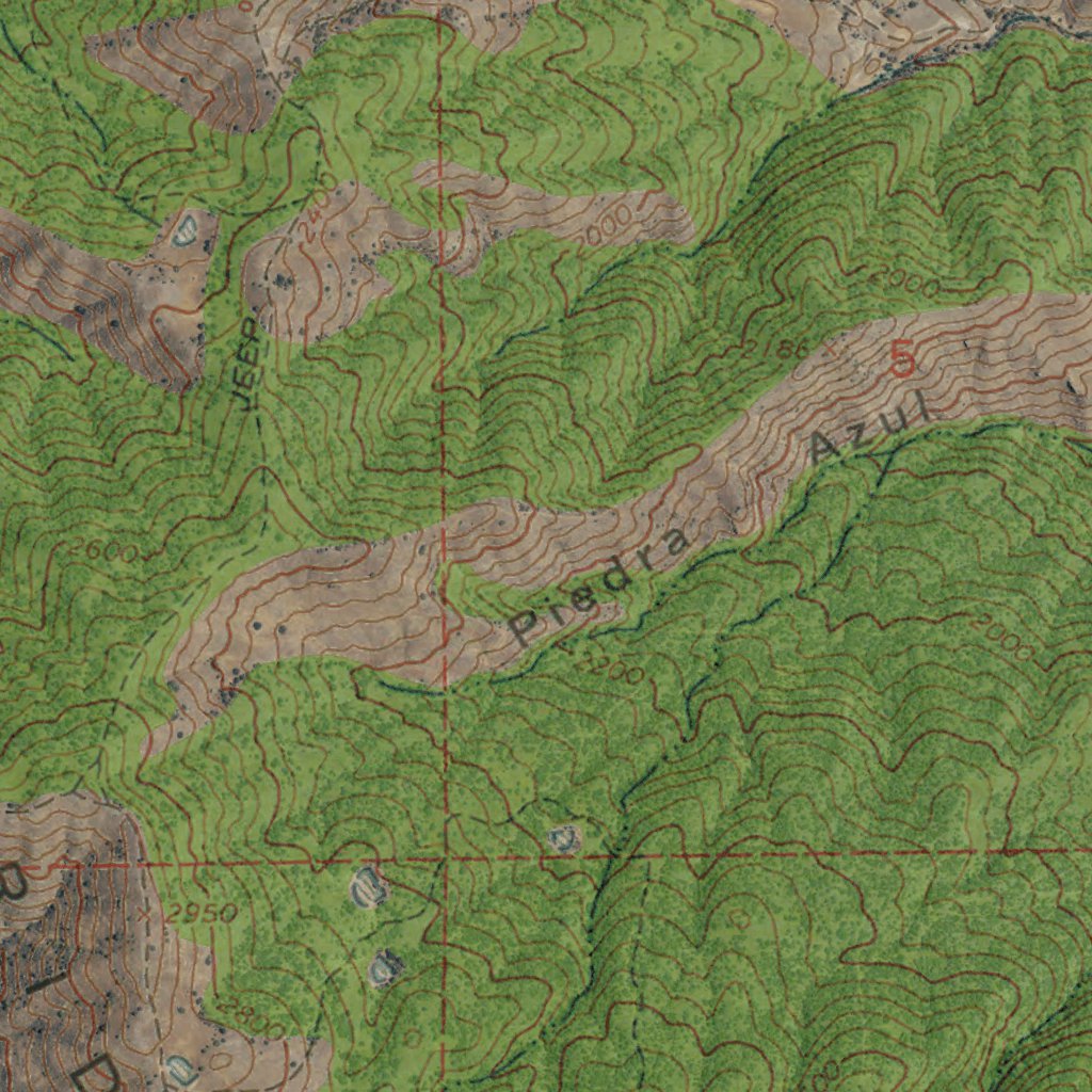 CA-Ruby Canyon: GeoChange 1967-2012 Map by Western Michigan University ...