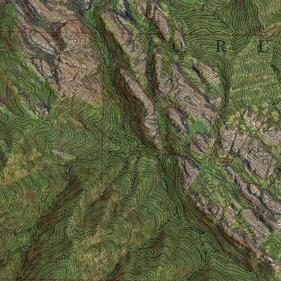 CA-Reliz Canyon: GeoChange 1947-2012 Preview 3