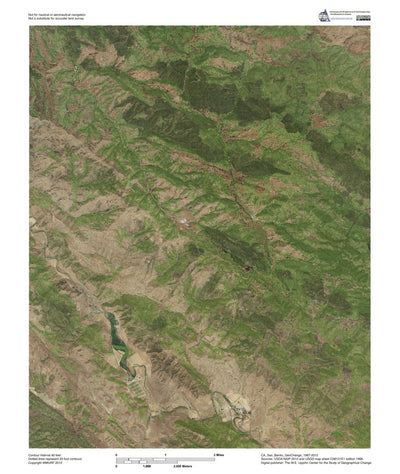 CA-San Benito: GeoChange 1967-2012 Preview 1