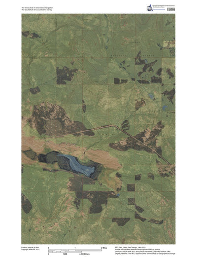 MT-Dahl Lake: GeoChange 1964-2011 Preview 1