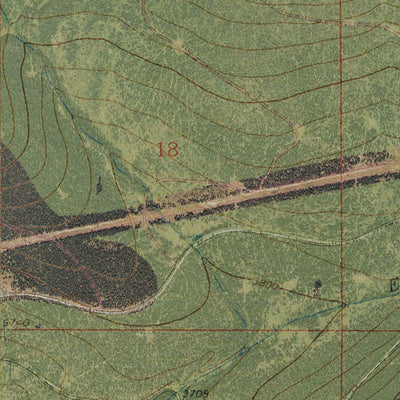 MT-Dahl Lake: GeoChange 1964-2011 Preview 2