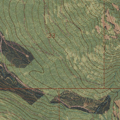 MT-Dahl Lake: GeoChange 1964-2011 Preview 3