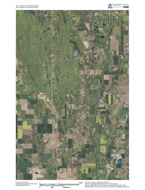 MT-Rose Crossing: GeoChange 1956-2011 Preview 1