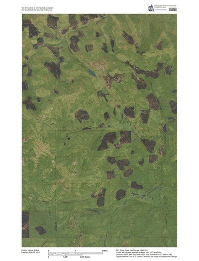 MT-Sylvia Lake: GeoChange 1962-2011 Preview 1