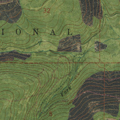 MT-Sylvia Lake: GeoChange 1962-2011 Preview 2