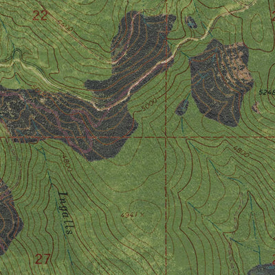 MT-Sylvia Lake: GeoChange 1962-2011 Preview 3