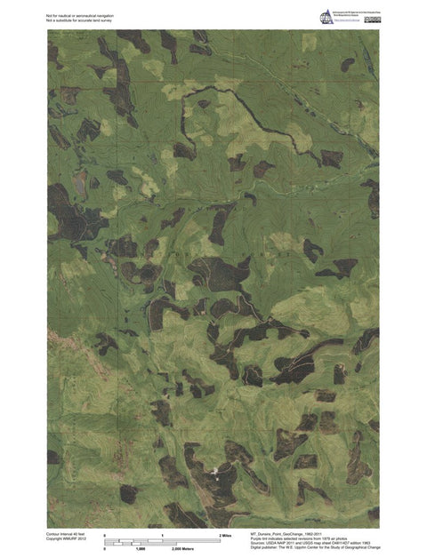 MT-Dunsire Point: GeoChange 1962-2011 Preview 1