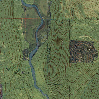 MT-Tally Lake: GeoChange 1956-2011 Preview 2