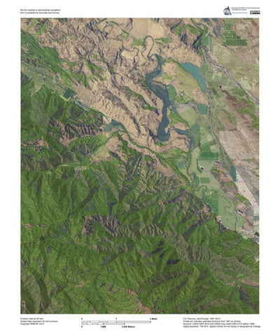 CA-Paicines: GeoChange 1967-2012 Preview 1