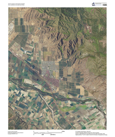 CA-Soledad: GeoChange 1953-2012 Preview 1