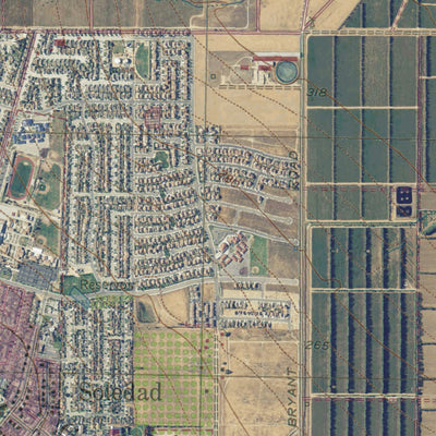 CA-Soledad: GeoChange 1953-2012 Preview 2