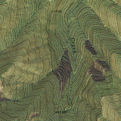 MT-Huckleberry Mountain: GeoChange 1965-2011 Preview 3