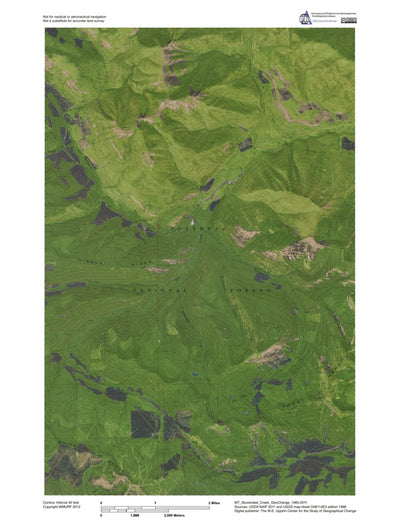 MT-Skookoleel Creek: GeoChange 1965-2011 Preview 1