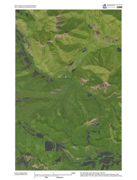 MT-Skookoleel Creek: GeoChange 1965-2011 Preview 1