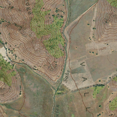 CA-Quien Sabe Valley: GeoChange 1967-2012 Preview 2