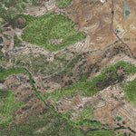 CA-Bickmore Canyon: GeoChange 1967-2012 Preview 2