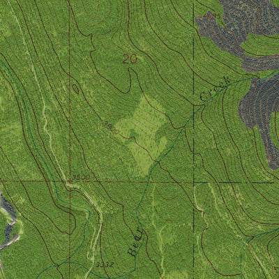 MT-Werner Peak: GeoChange 1965-2011 Preview 3