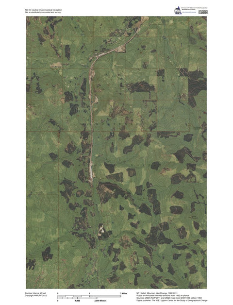 MT-Skillet Mountain: GeoChange 1962-2011 Preview 1