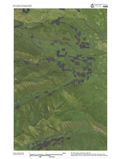 MT-Whale Buttes: GeoChange 1965-2011 Preview 1