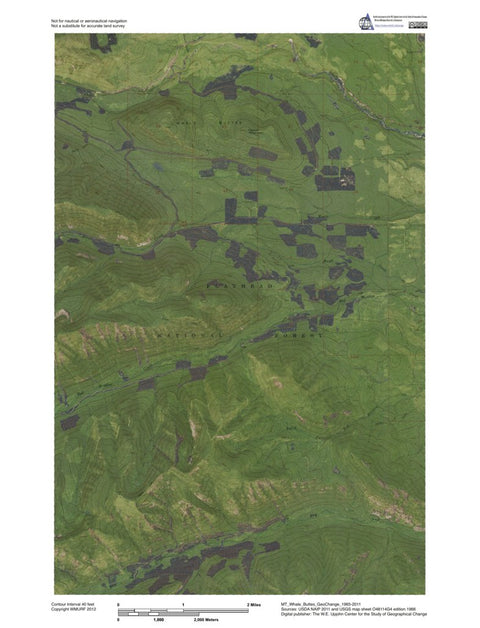 MT-Whale Buttes: GeoChange 1965-2011 Preview 1